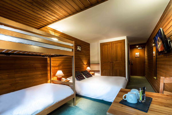 Les Crêtes Blanches - Hotel - Val d'Isère