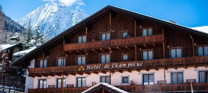 Hotel de - Champoluc