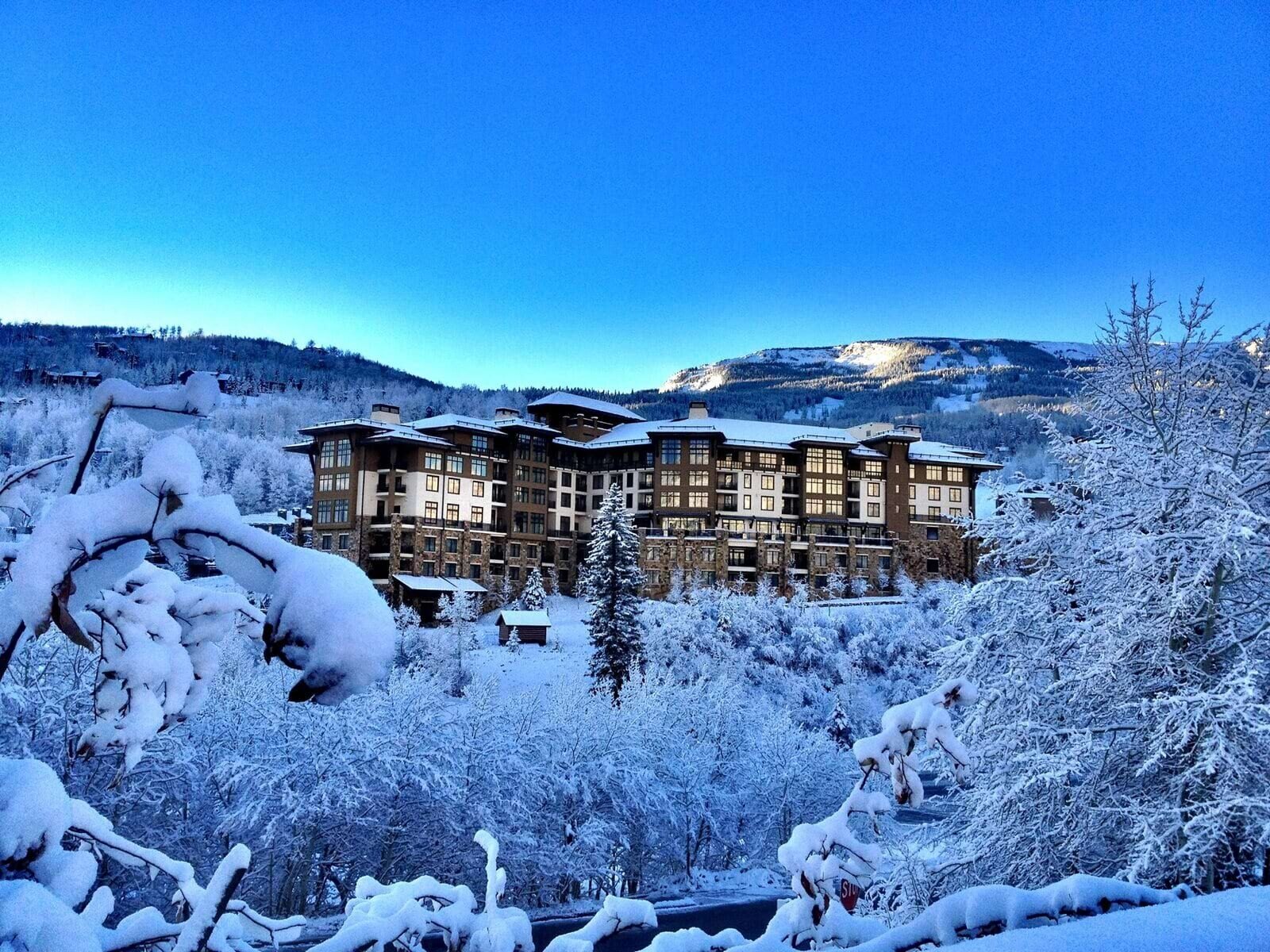 Viceroy Snowmass Hotel and Resort Exterior