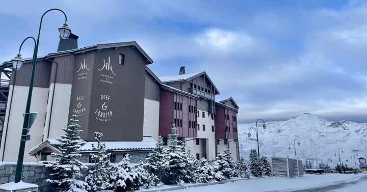 Hotel Le Hameau Du Kashmir - Val Thorens