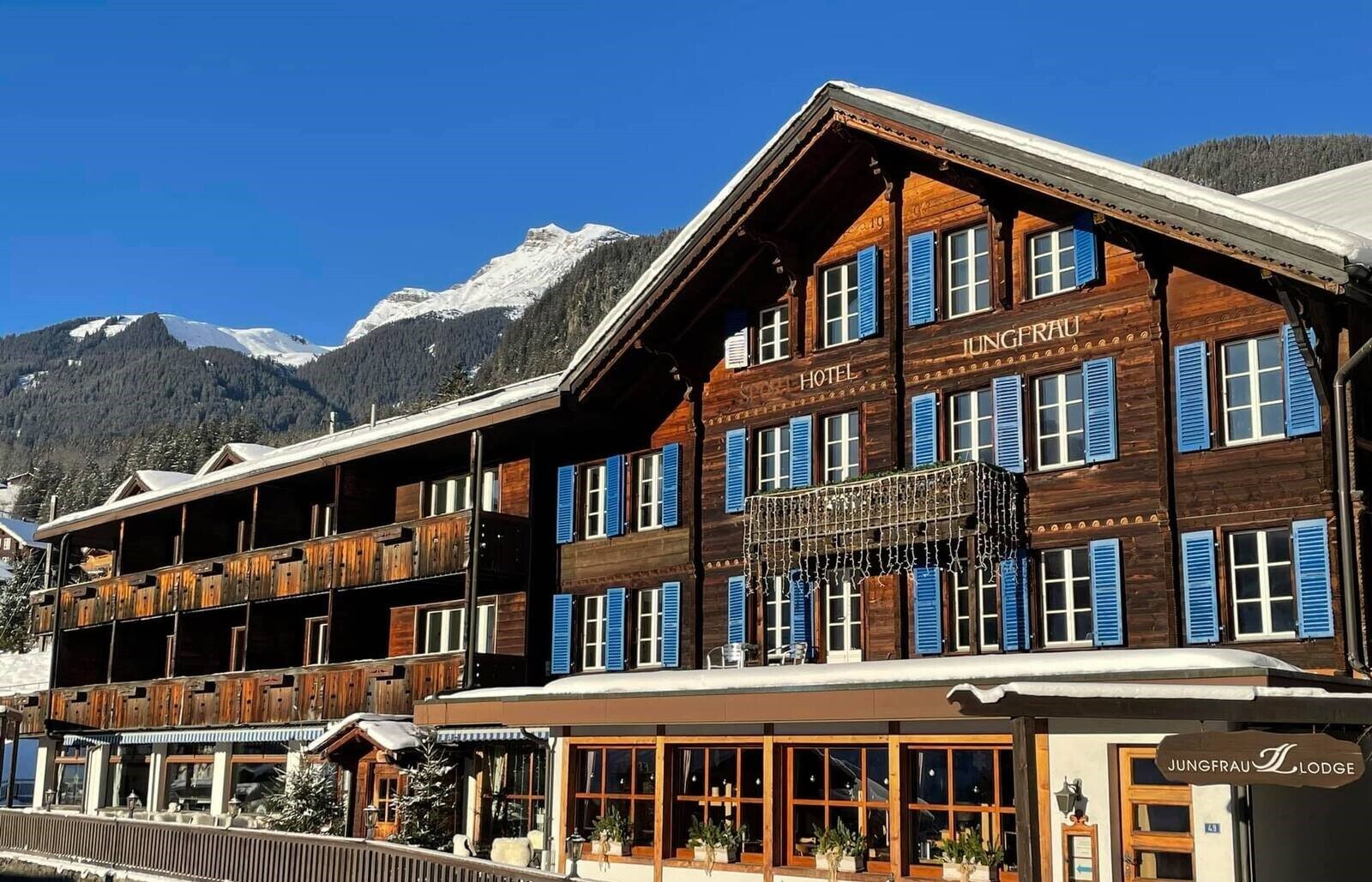 Jungfrau-lodge-hotel Exterior