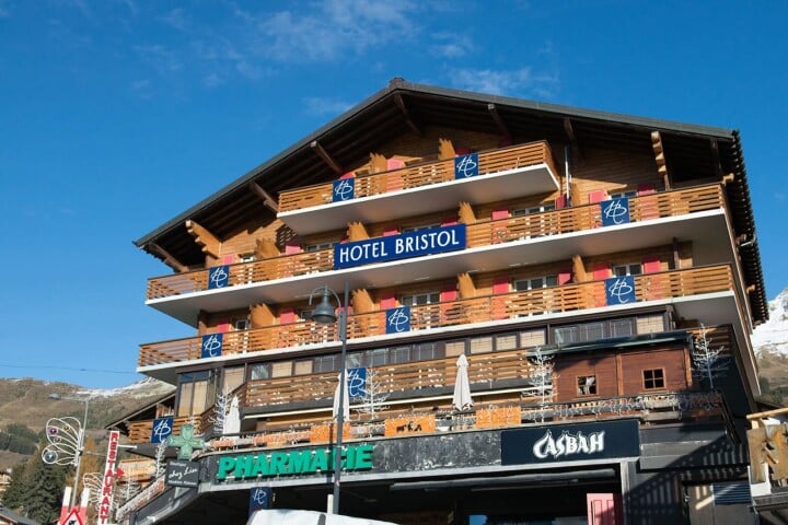 Hotel Bristol - Verbier