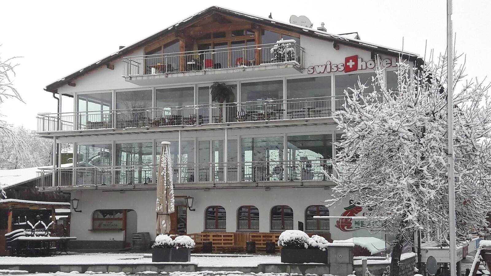 Swisshotel Flims Exterior