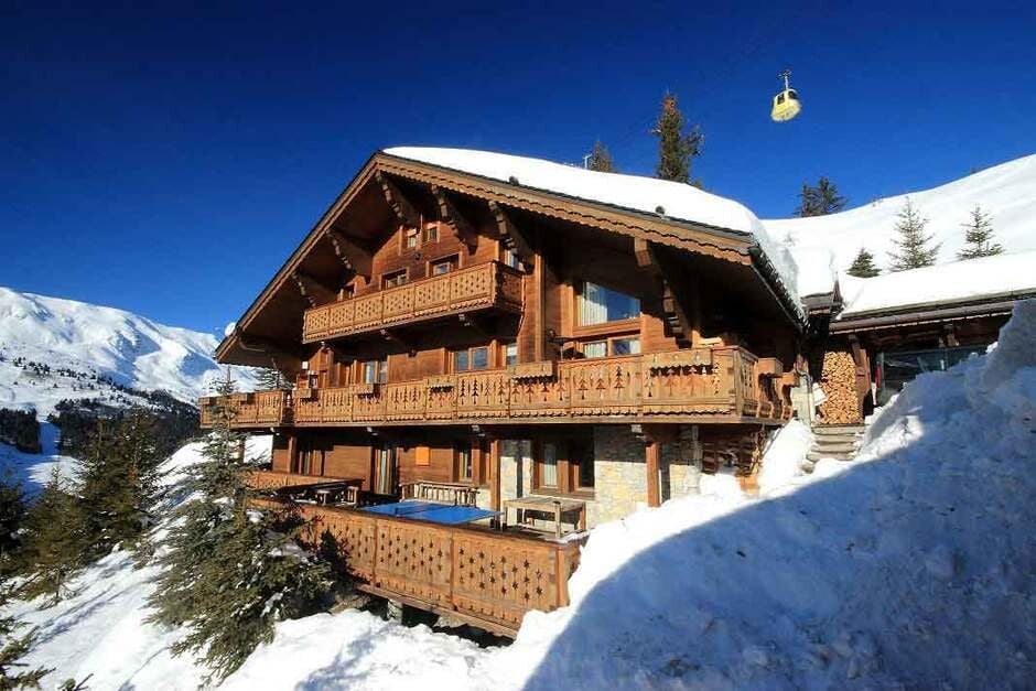 Chalet Genepi Exterior