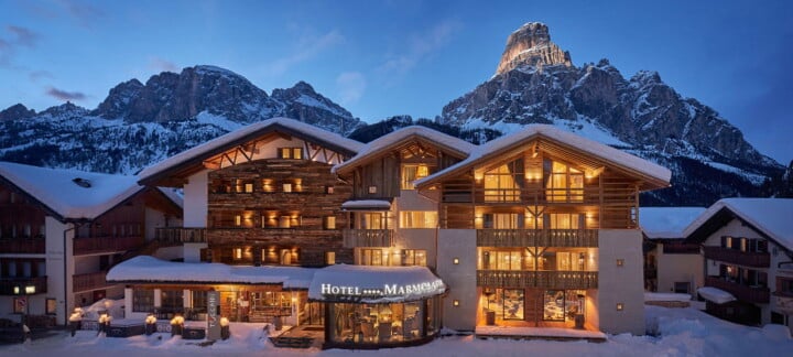 Hotel Marmolada - Corvara