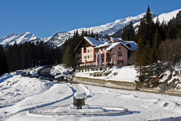 Hotel Mooserkreuz - St. Anton am Arlberg