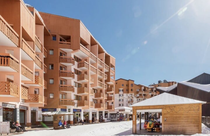 Résidence Aconit - Apartment - Les Menuires