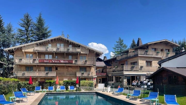 Au Vieux Moulin - Hotel - Megève