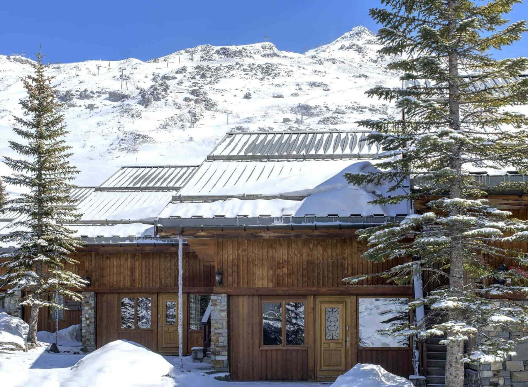 Chalet Névé Exterior