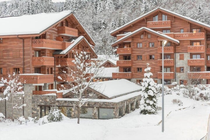 Accommodation in Les Carroz