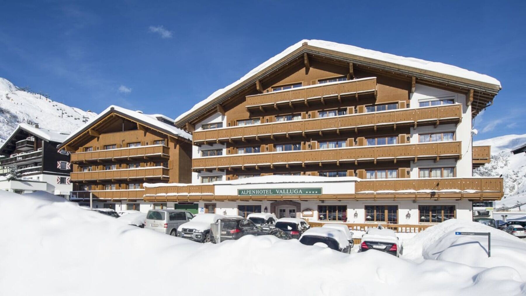 Alpenhotel Valluga Exterior