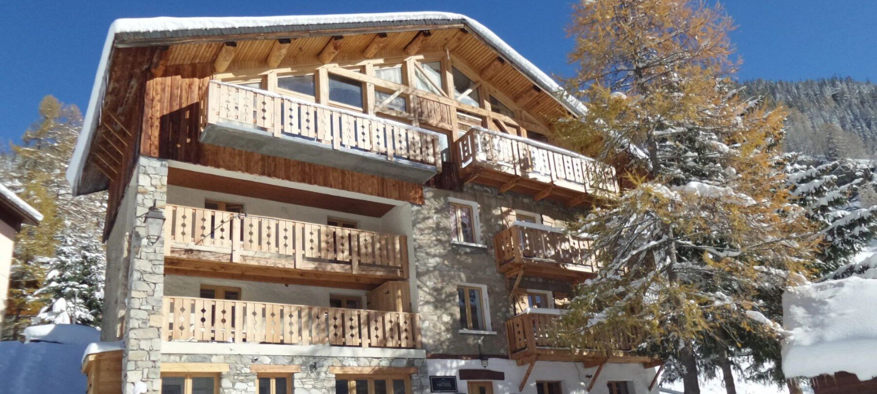 Hattiers Apartment 1 Exterior