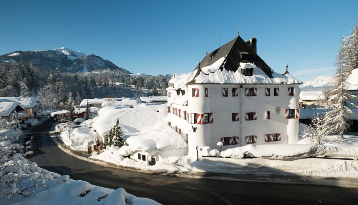 Hotel Schloss Rosenegg - Leogang