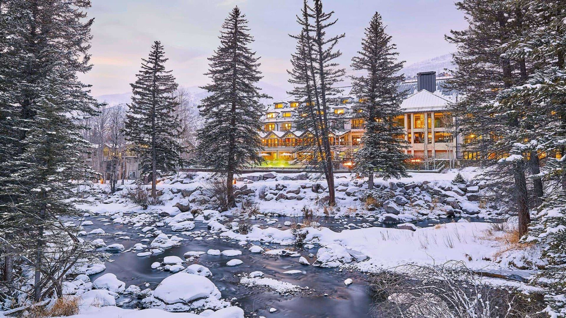 Grand Hyatt Vail Exterior