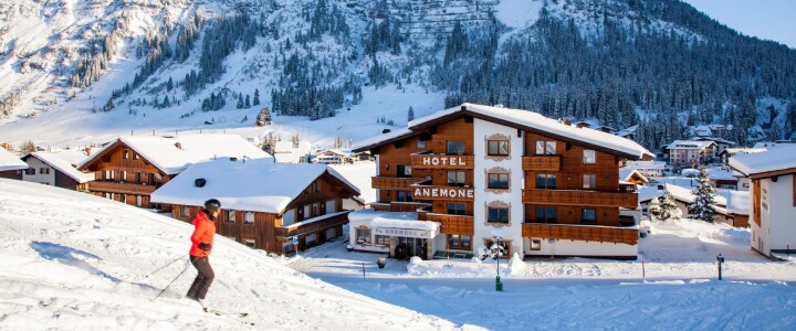 Accommodation in Lech