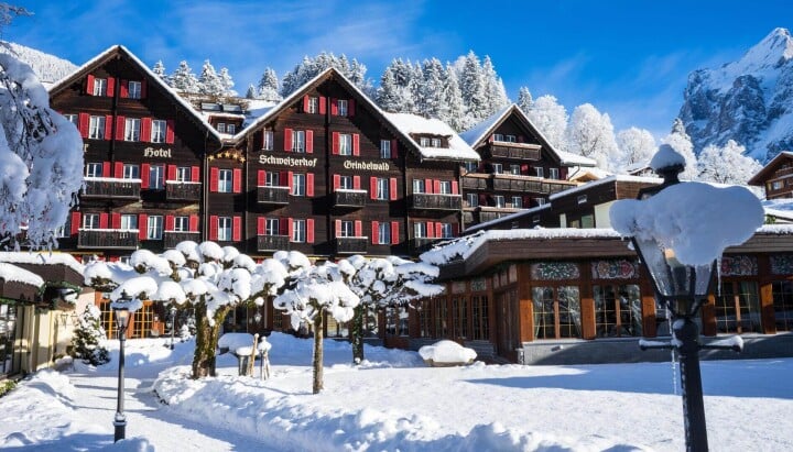 Romantik Hotel Schweizerhof - Grindelwald
