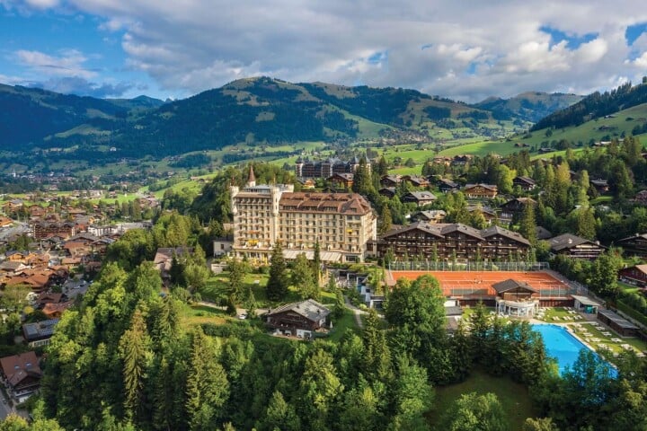 Gstaad Palace - Hotel - Gstaad