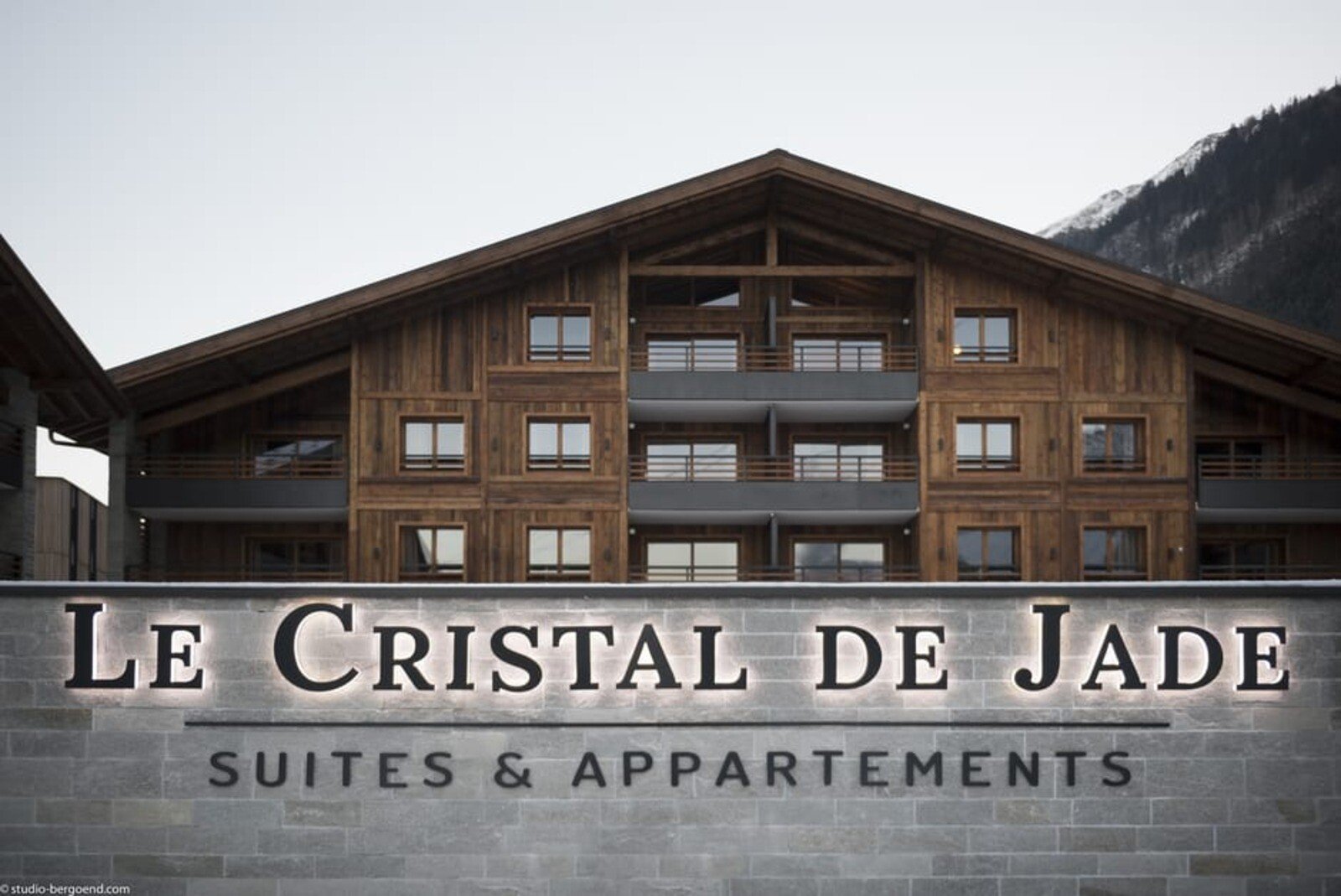 Hotel Apartment Le Cristal de Jade Exterior