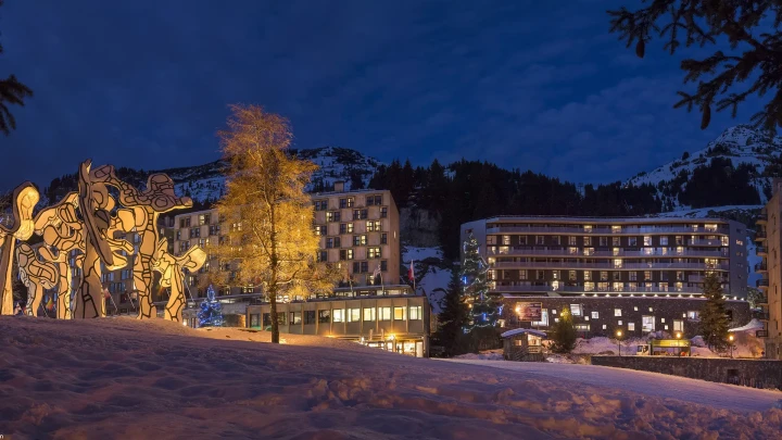 Accommodation in Flaine