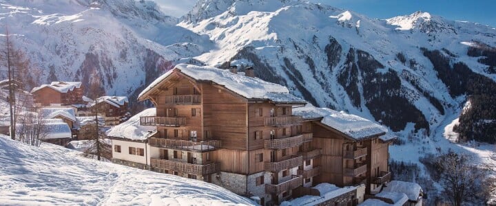 CGH Residence Le Ruitor - Apartment - Sainte-Foy Tarentaise