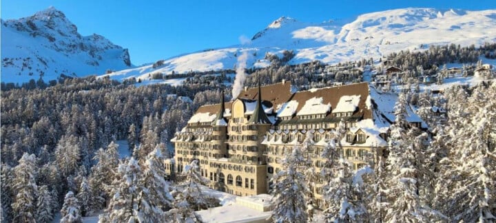 Suvretta House - Hotel - St. Moritz