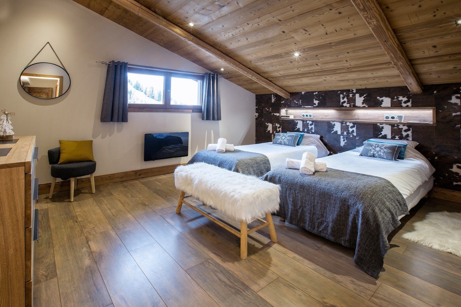 Chalet Grand Chardon Bedroom
