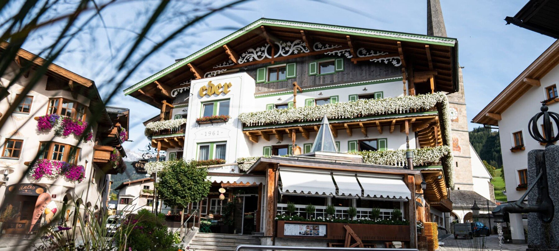 Hotel Eder Exterior