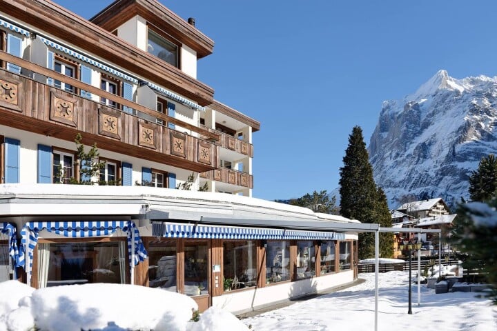 Hotel Spinne - Grindelwald