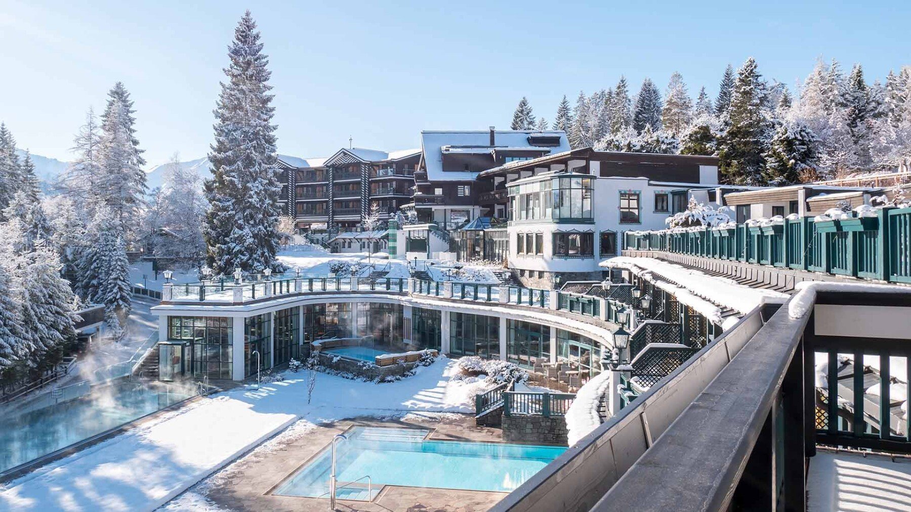 Alpin Resort Sacher Exterior