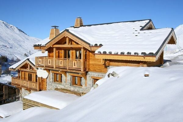 Chalet Leslie Alpen 2 Exterior