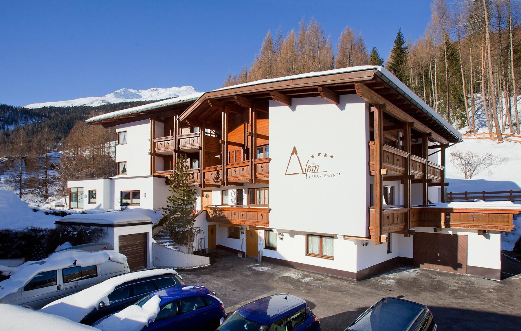 Apartment Alpin Exterior