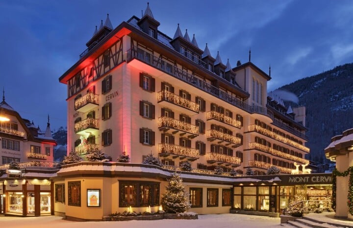 Mont Cervin Palace - Hotel - Zermatt