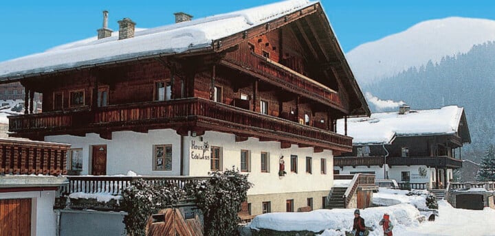 Haus Edelweiss - Hotel - Alpbach