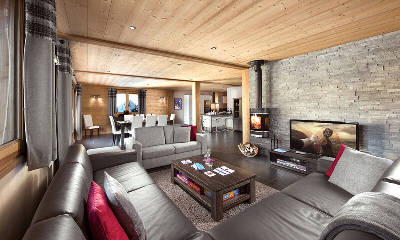 Chalet Bacall Living room