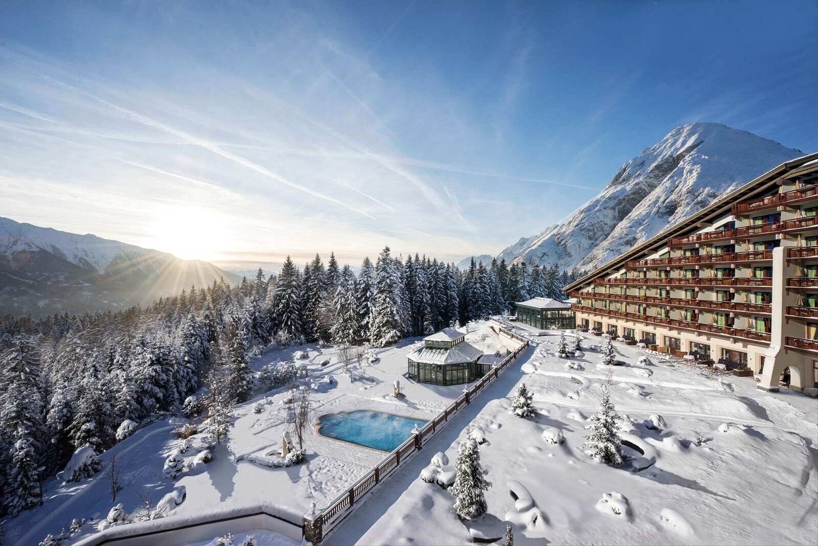 Interalpen Hotel Tyrol Exterior