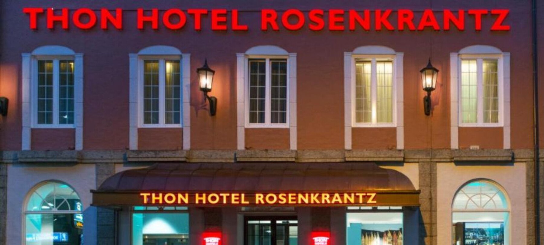 Thon Hotel Rosenkrantz Exterior