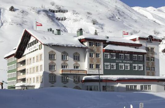 Hotel Edelweiss - Zürs