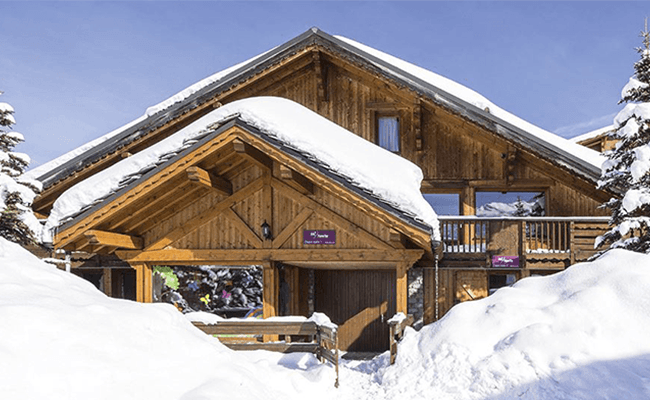 Accommodation in Les Menuires