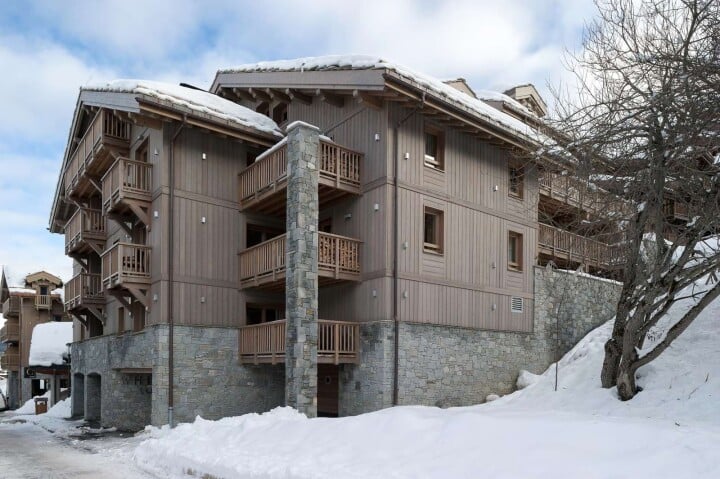 Whistler Lodge - Apartment - Courchevel