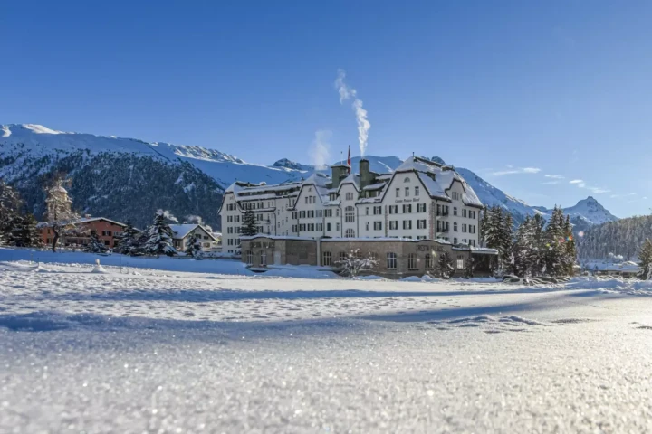 Cresta Palace Hotel - St. Moritz
