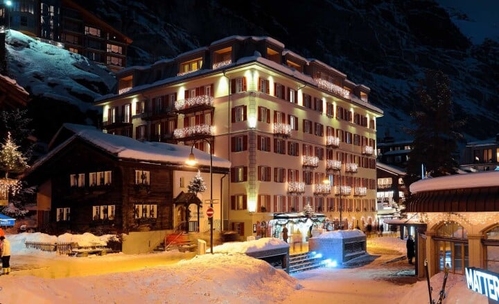 Hotel Monte Rosa - Zermatt