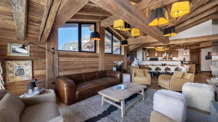 Le Penthouse Savoie - Apartment - Val d'Isère
