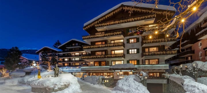 Hotel Alpina - Klosters