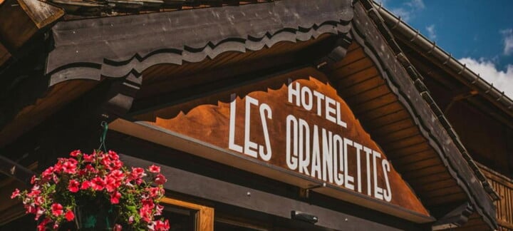 Chalet Hotel Les Grangettes - Méribel