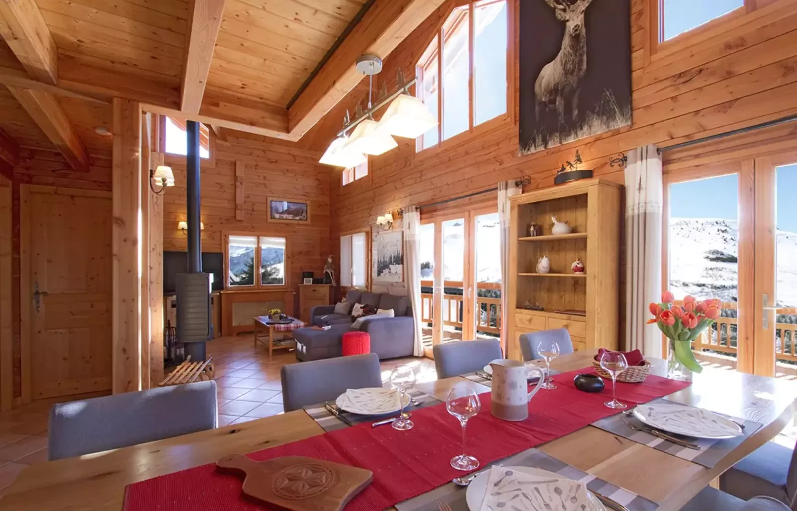 Chalet Le Panorama Dining