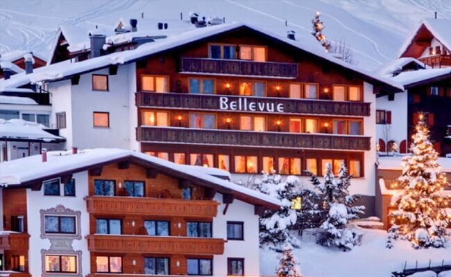 Hotel Bellevue (Lech) Exterior