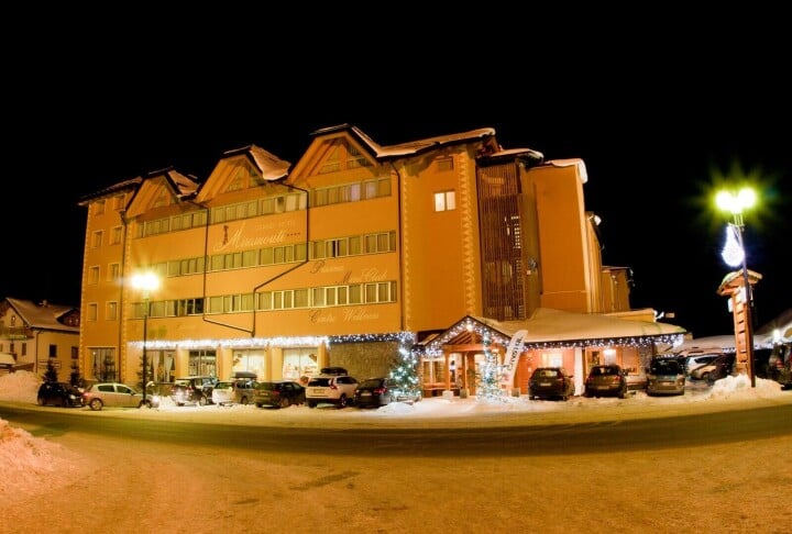 Accommodation in Passo Tonale