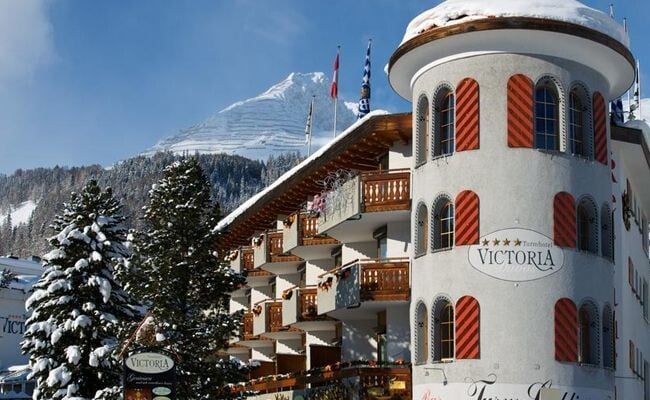 Turmhotel Victoria - Hotel - Davos