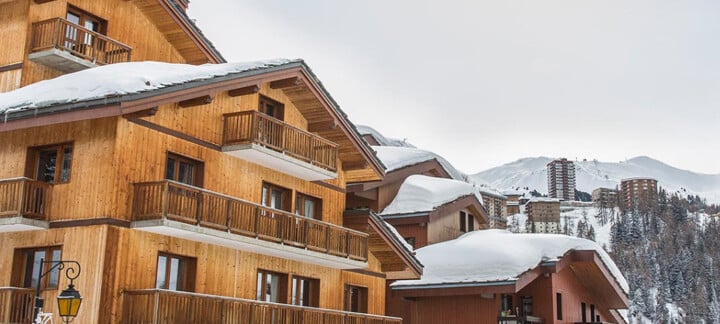 Chalet Montillet - La Plagne