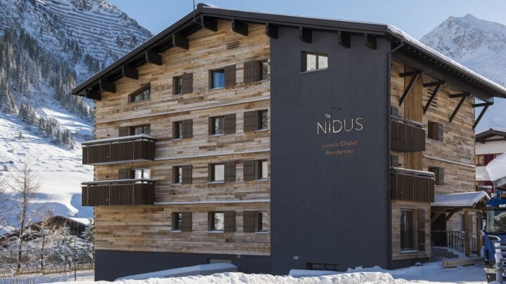 Nidus Apartment 4 - Chalet - Lech
